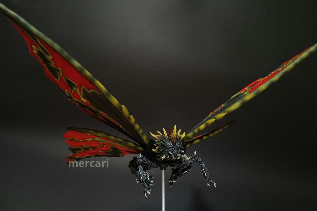 海洋堂　バトラ成虫 ソフビキット　完成品