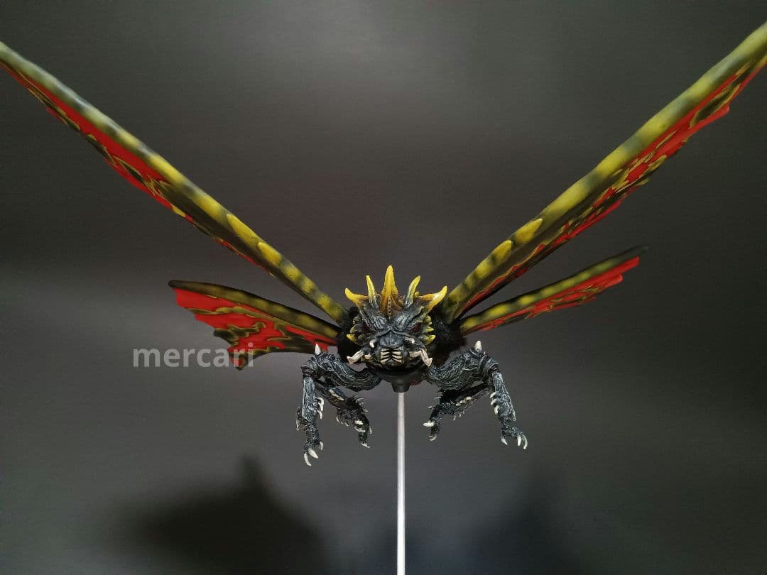 海洋堂　バトラ成虫 ソフビキット　完成品
