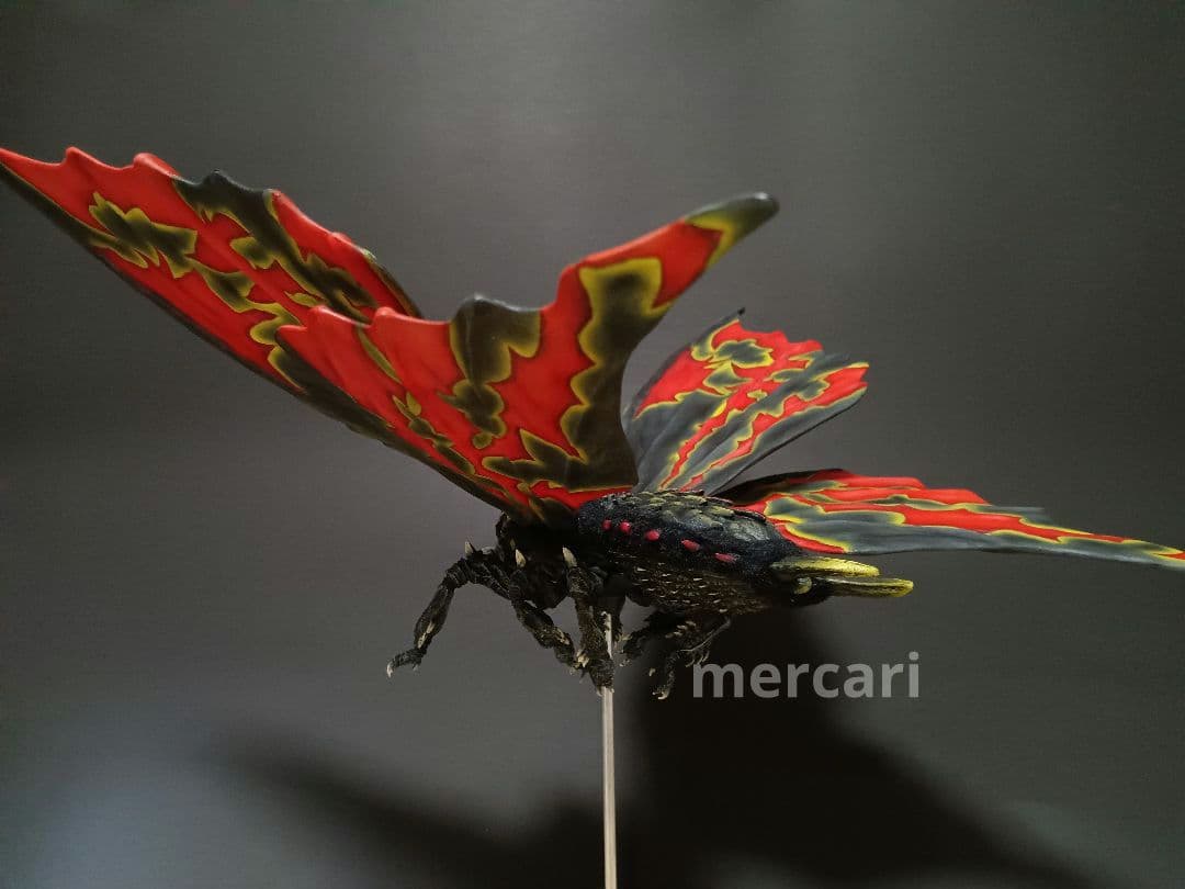 海洋堂　バトラ成虫 ソフビキット　完成品