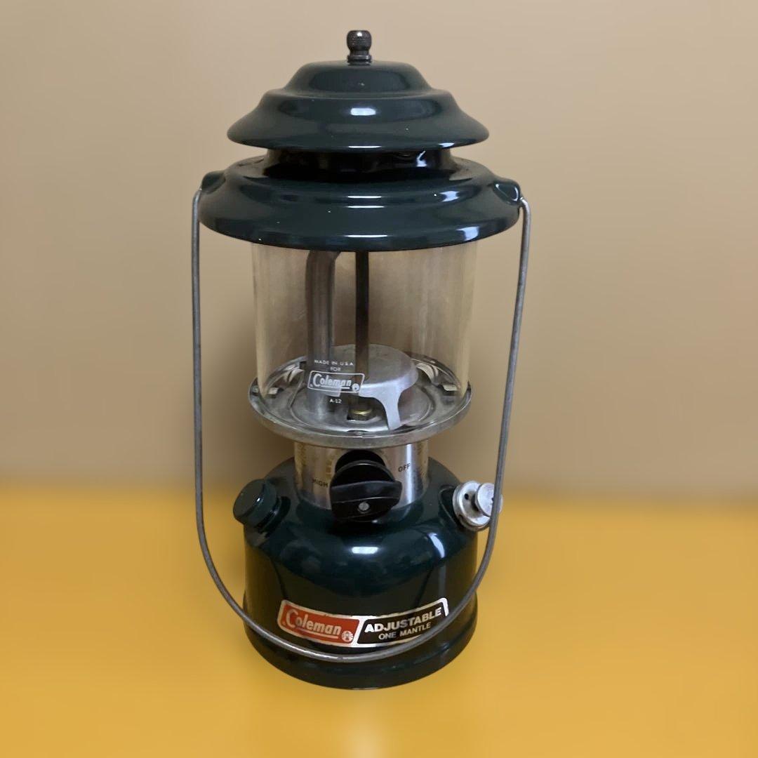 Coleman ガソリン・ワンマントル・ランタン 286A700　ケース付き