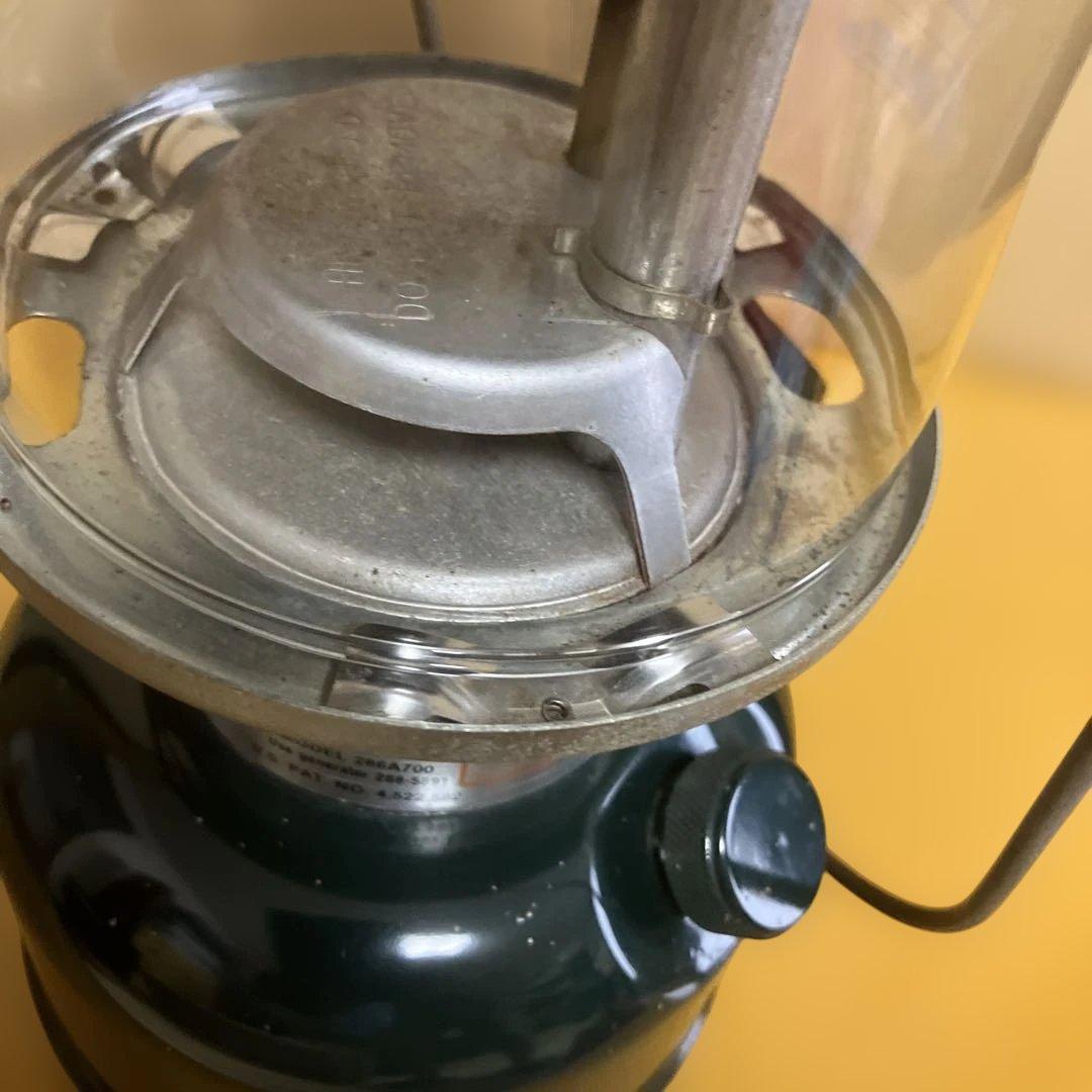 Coleman ガソリン・ワンマントル・ランタン 286A700　ケース付き