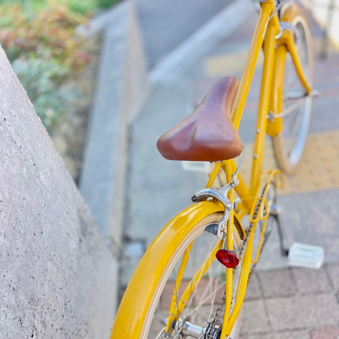 美品 トーキョーバイク ジュニア 20インチ 整備済 キッズバイク イエロー