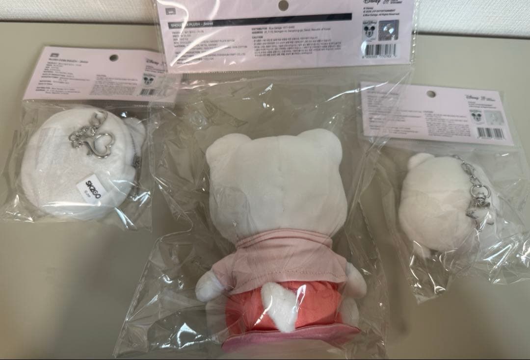 Zootopia2 SKZOO ジニレット　ぬいぐるみ