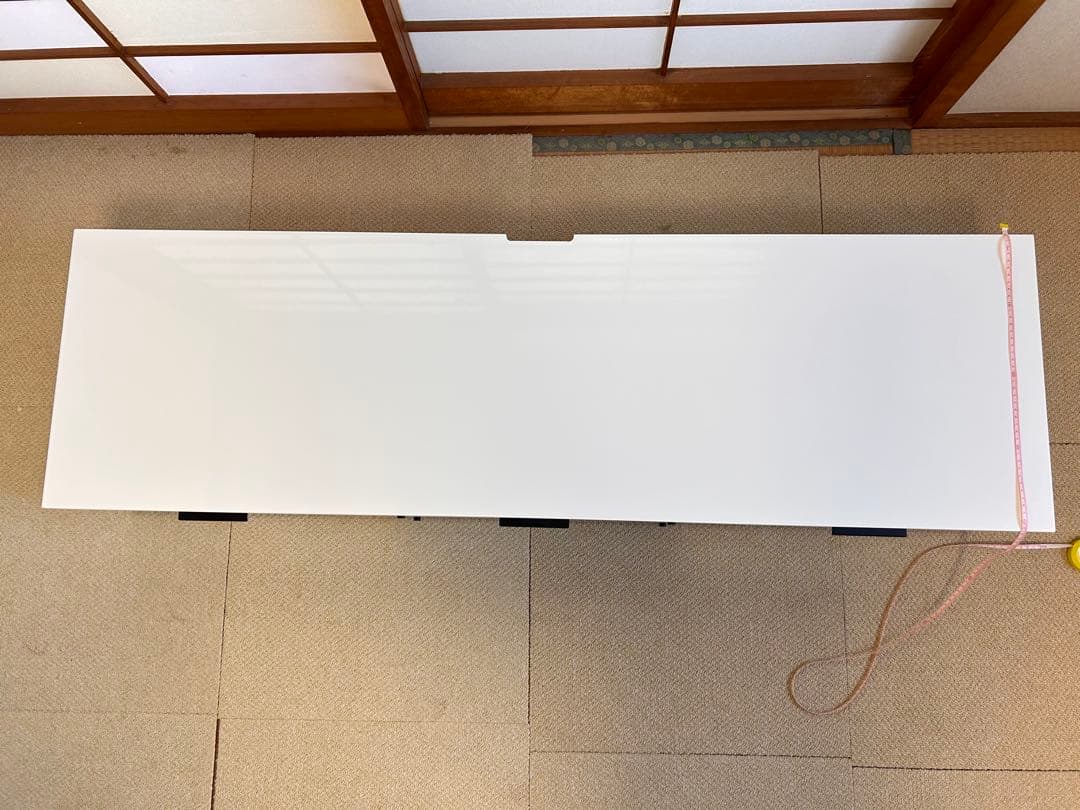 ホワイト テレビ台 引き出し付き 140cm