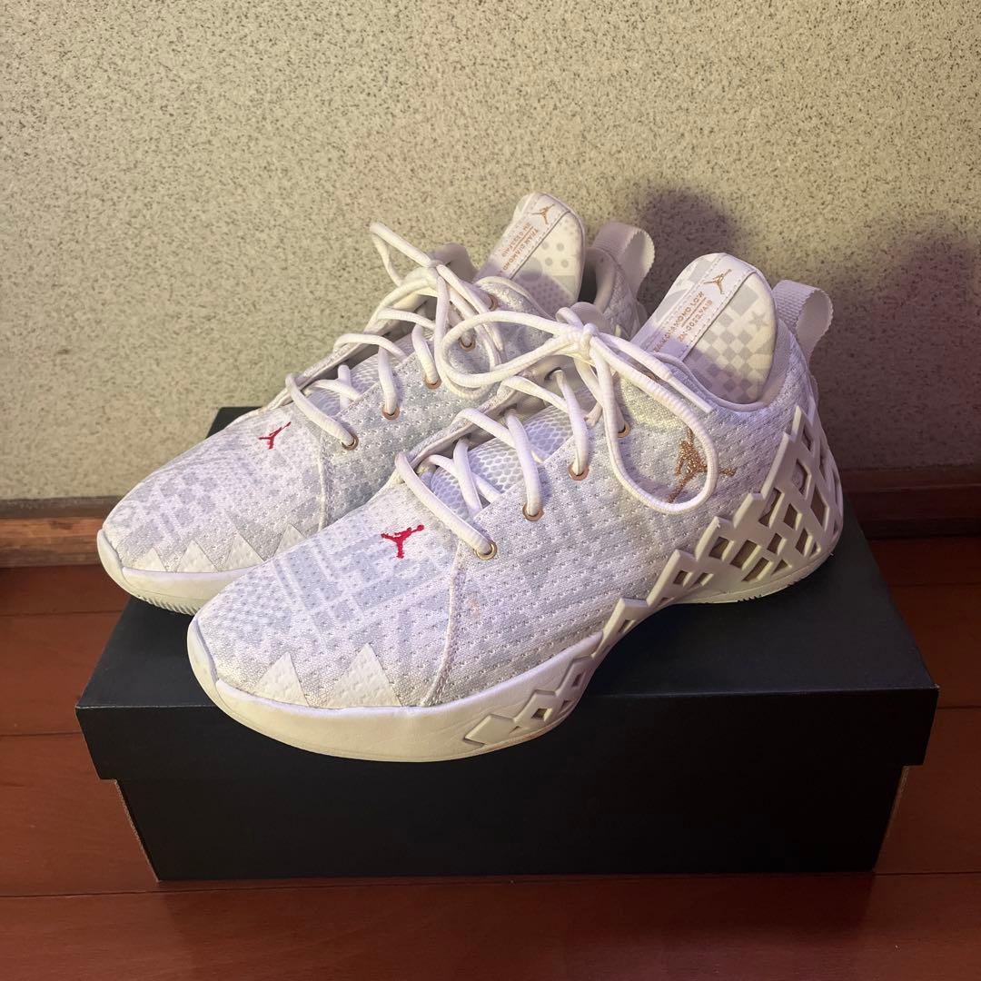 シューズ(男性用) JUMPMAN DIAMOND LOW PF 26.5cm