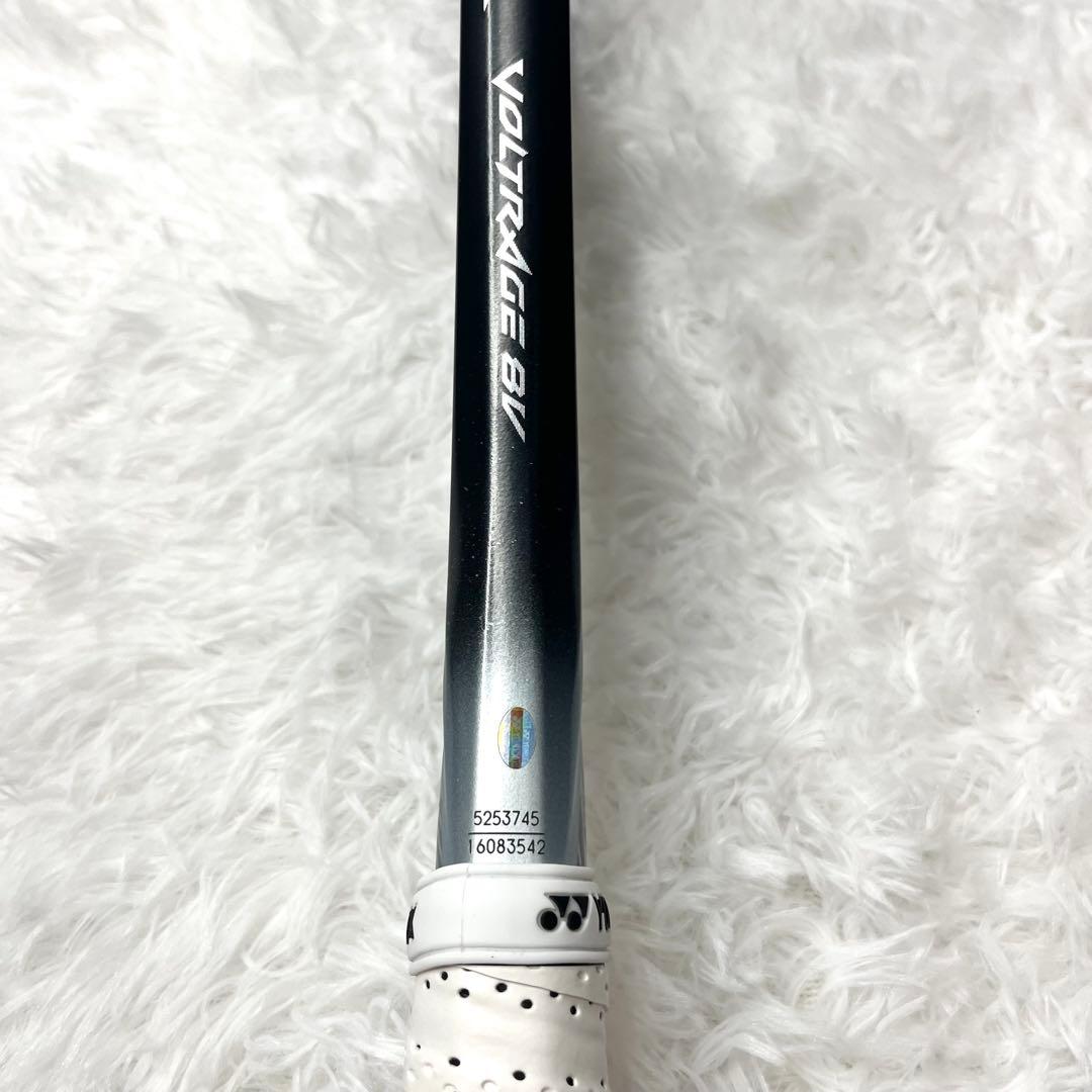 【美品】 ヨネックス ボルトレイジ 8V UL1 ソフトテニス ラケット 前衛