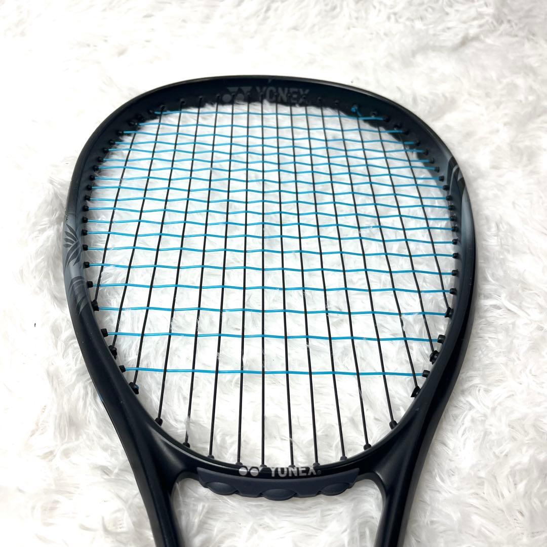 【美品】 ヨネックス ボルトレイジ 8V UL1 ソフトテニス ラケット 前衛