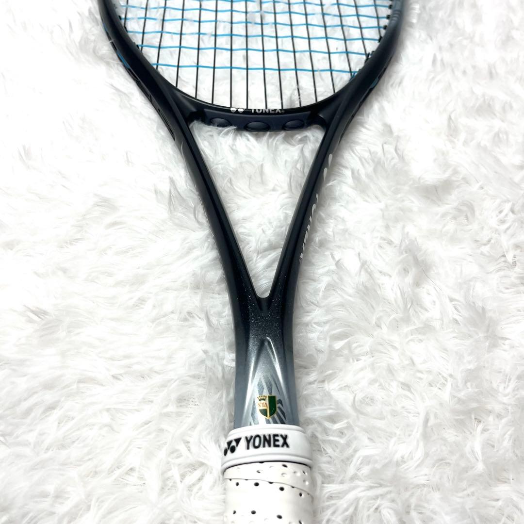 【美品】 ヨネックス ボルトレイジ 8V UL1 ソフトテニス ラケット 前衛