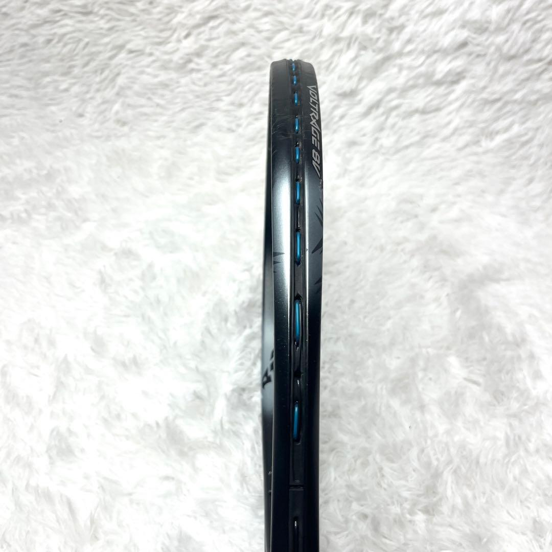 【美品】 ヨネックス ボルトレイジ 8V UL1 ソフトテニス ラケット 前衛