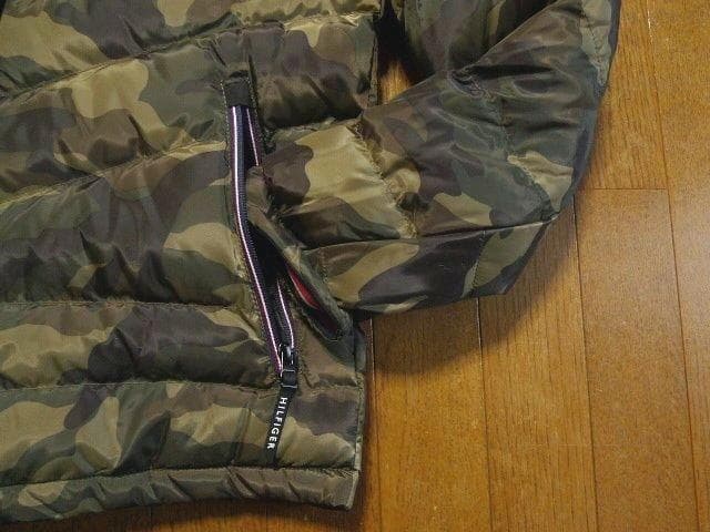 L日本サイズ位トミーヒルフィガーUSA限定極暖蓄熱ダウンジャケット耐風耐水蓄熱