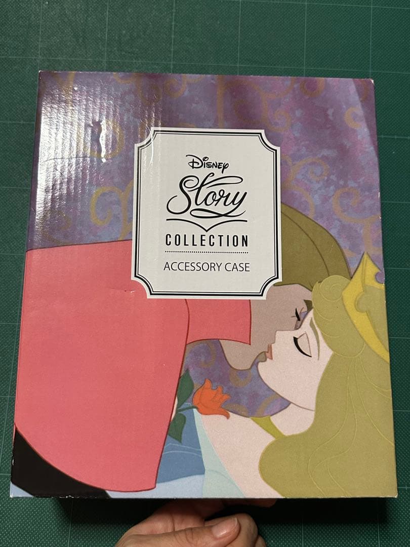 ディズニー ディズニーストア 眠れる森の美女 小物入れ アクセサリーケース