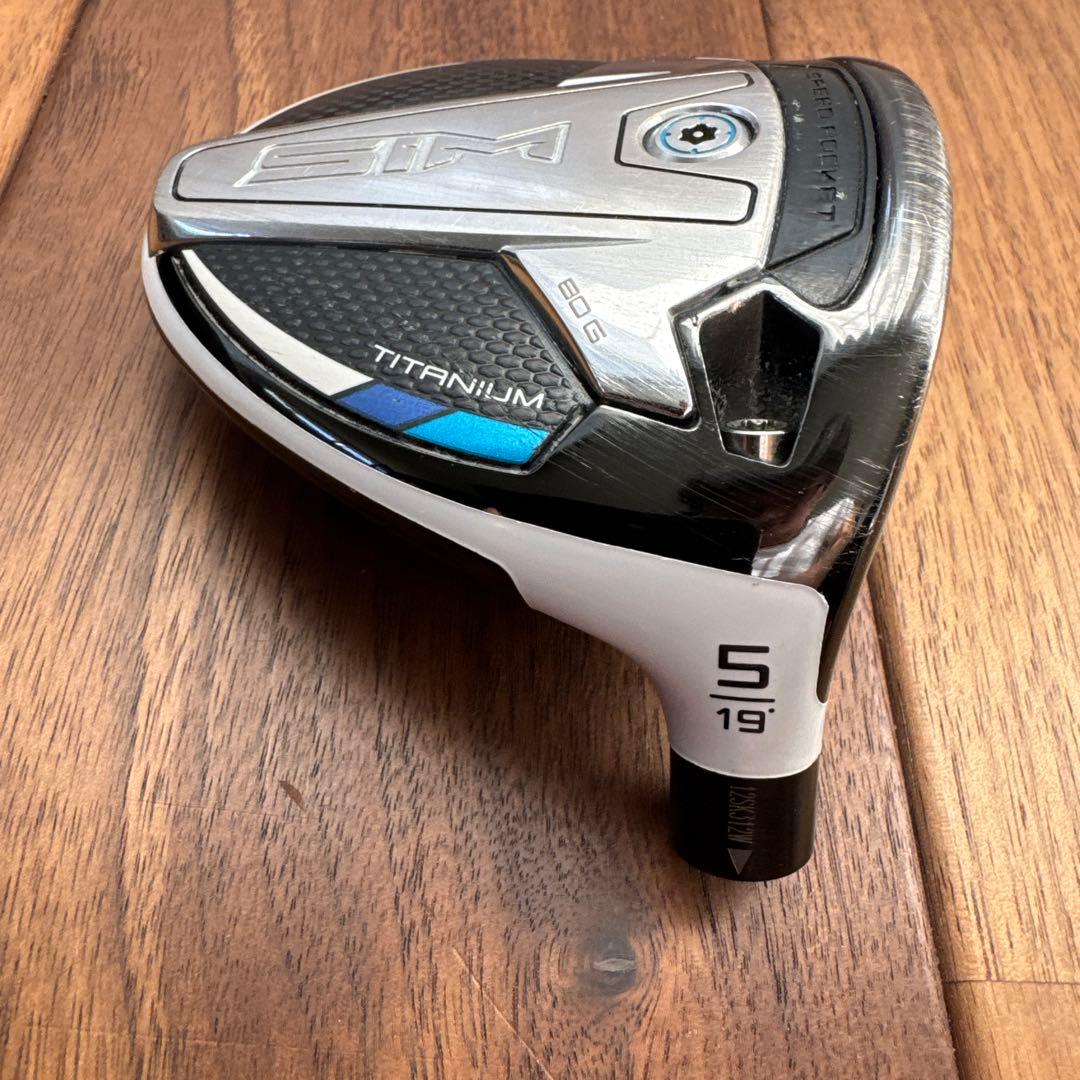 テーラーメイド SIM 5w 19°