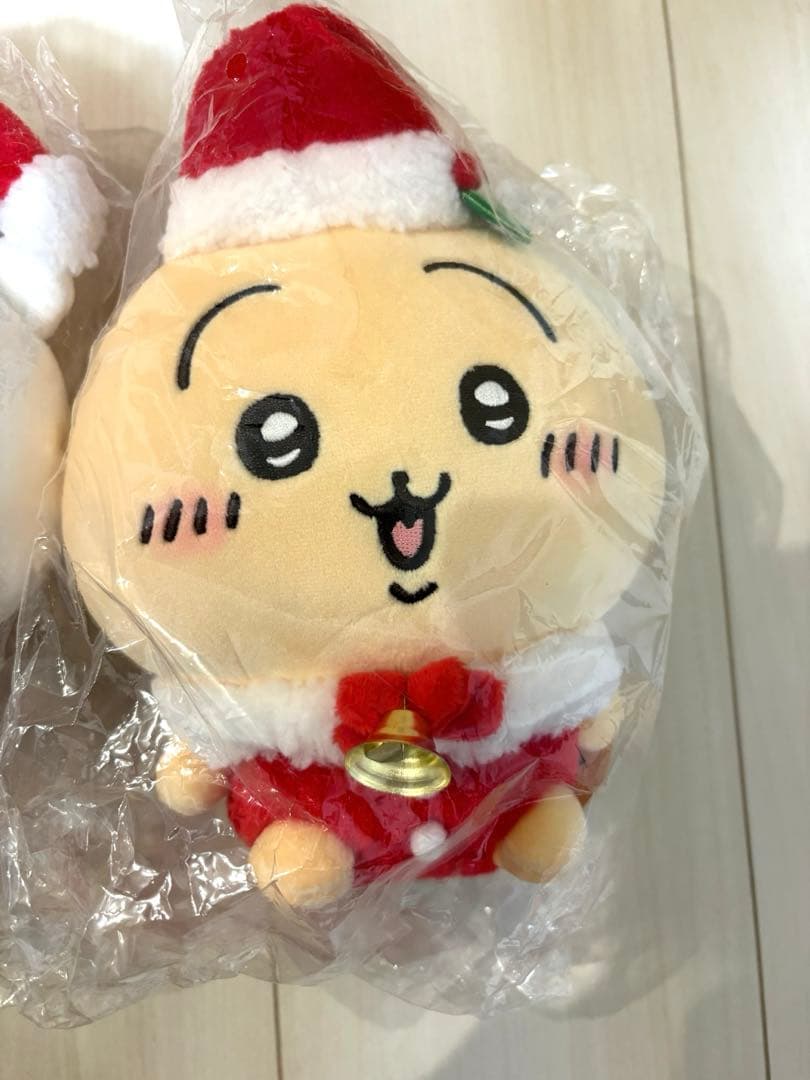 ちいかわ サンタさんだ！ぬいぐるみS ちいかわ　うさぎ ハチワレ　まとめ売り