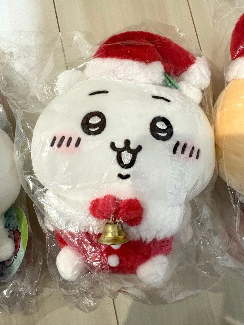 ちいかわ サンタさんだ！ぬいぐるみS ちいかわ　うさぎ ハチワレ　まとめ売り