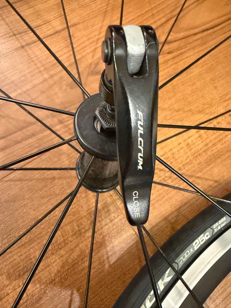 FULCRUM レーシングスポーツ ロードバイク用ホイールセット