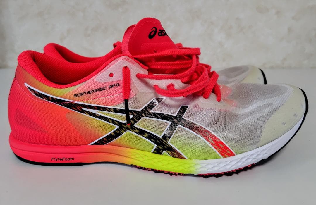 【極美品】asics アシックス ソーティマジックRP6　27.5cm　袋付き