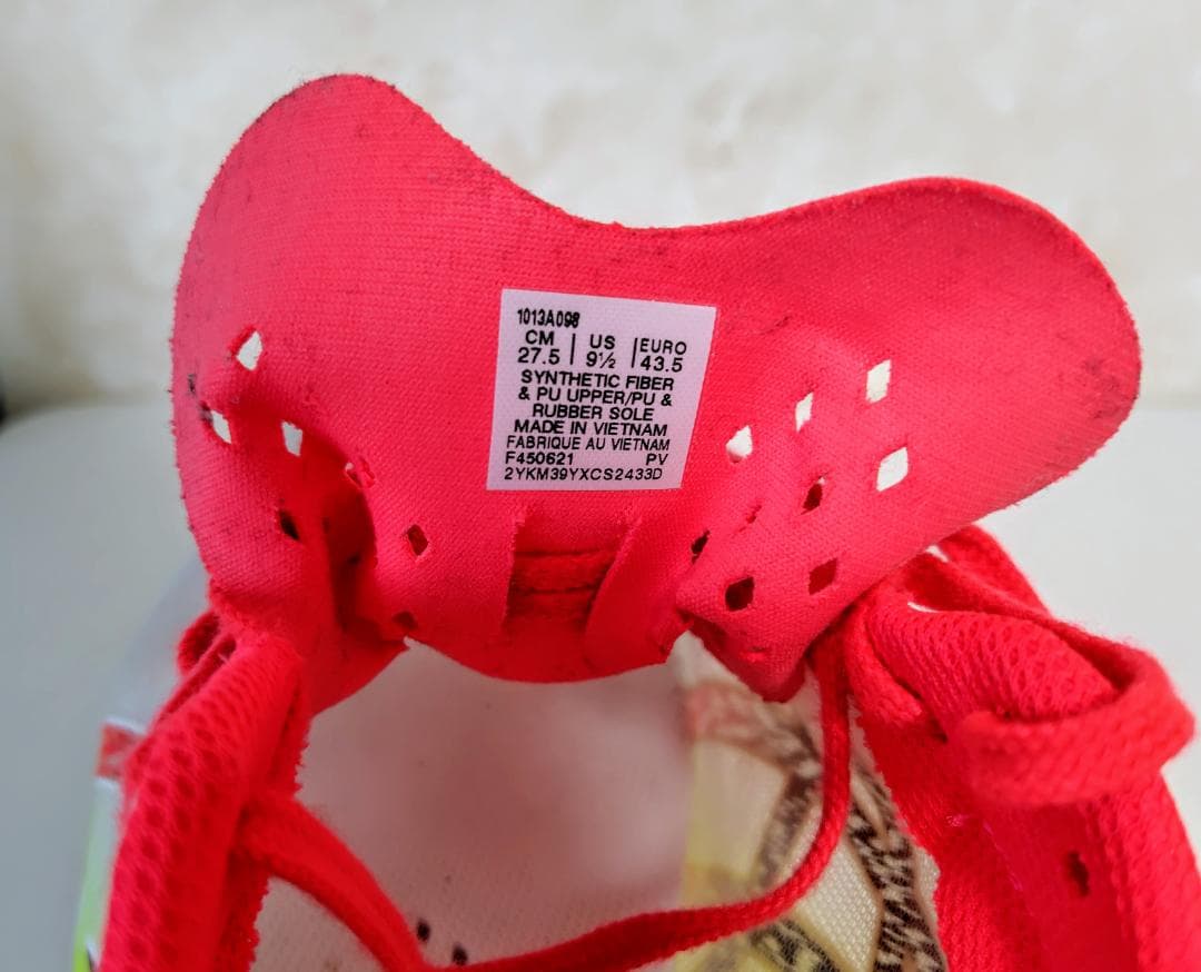 【極美品】asics アシックス ソーティマジックRP6　27.5cm　袋付き
