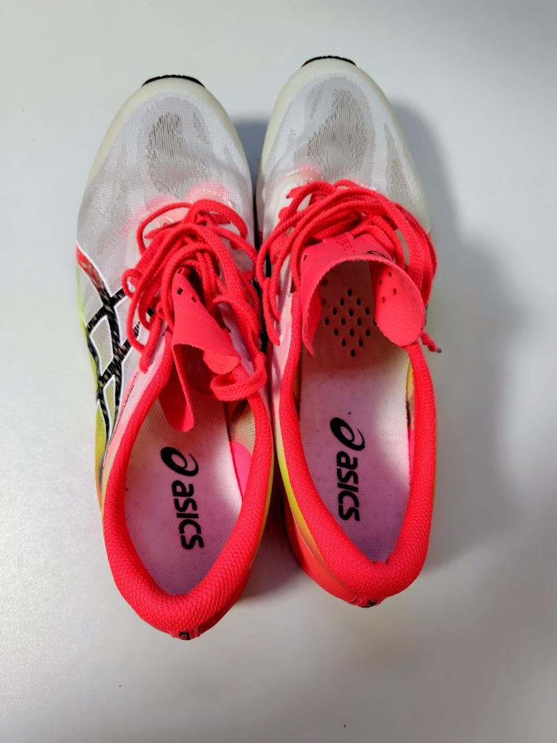 【極美品】asics アシックス ソーティマジックRP6　27.5cm　袋付き