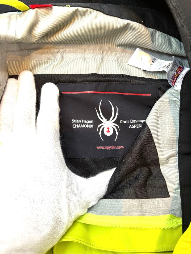 SPYDER/スパイダー/スノーボードパンツ/イエロー/Mens/平野歩夢