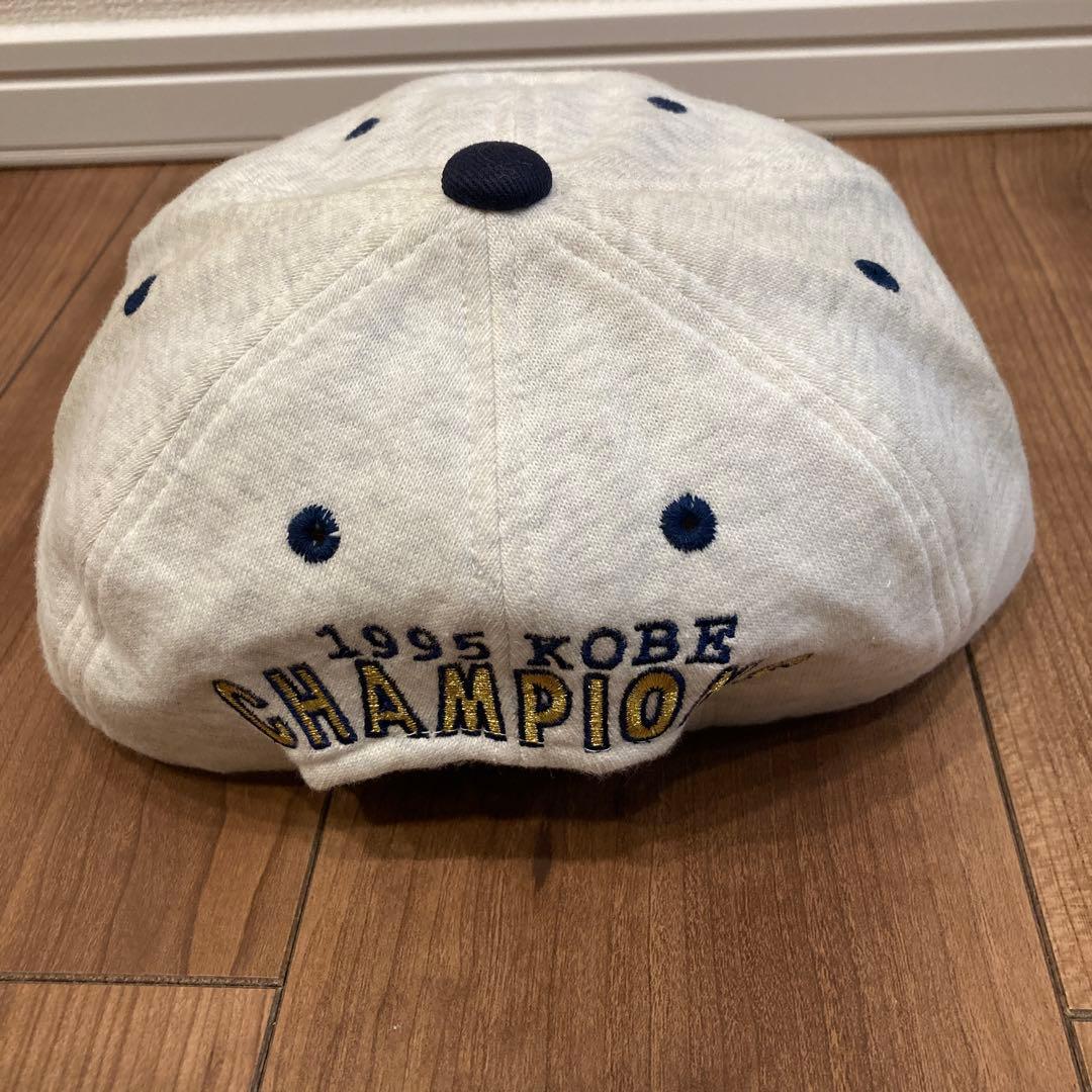 オリックスブルーウェイブキャップ