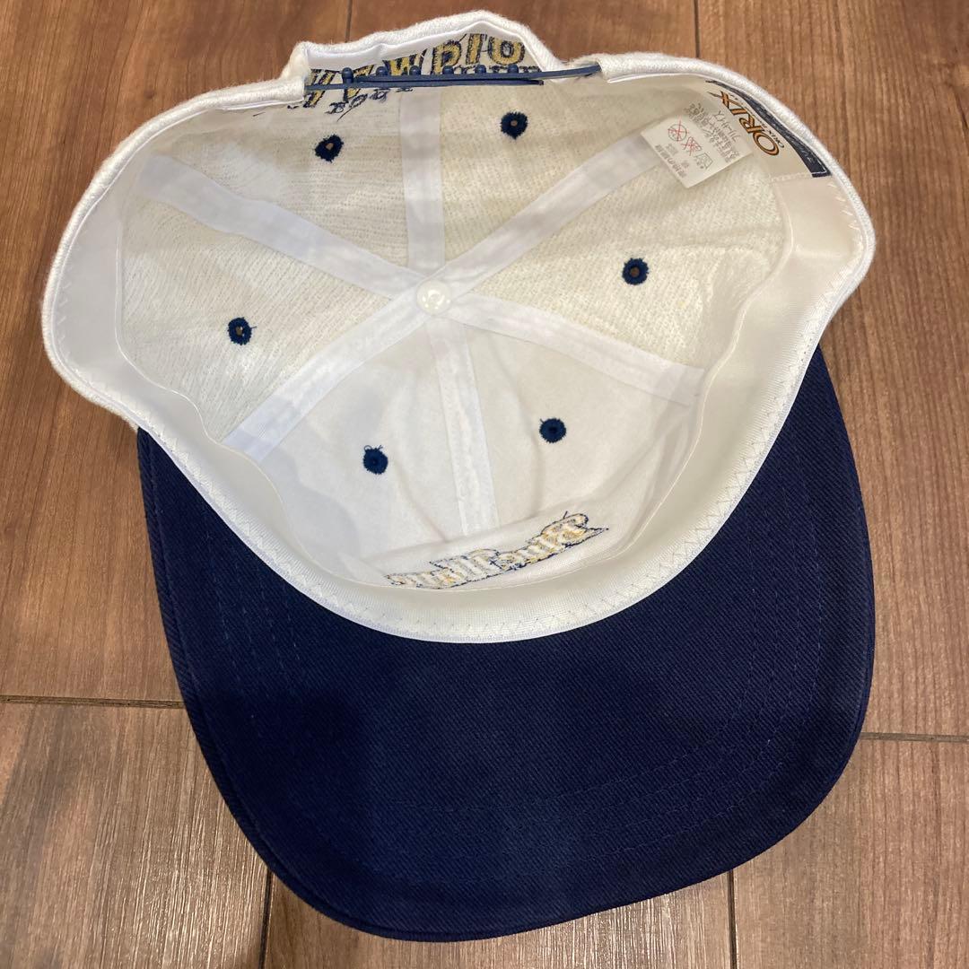 オリックスブルーウェイブキャップ
