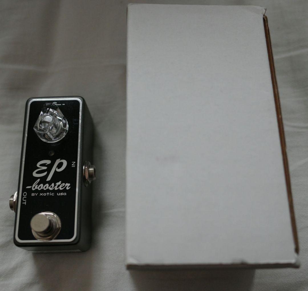 Xotic EP booster エフェクター