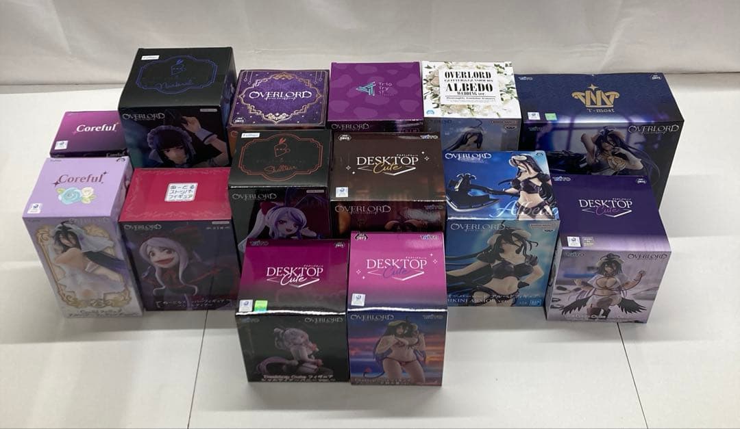 オーバーロード　フィギュア　まとめ売り　14箱セット　27260318J09L