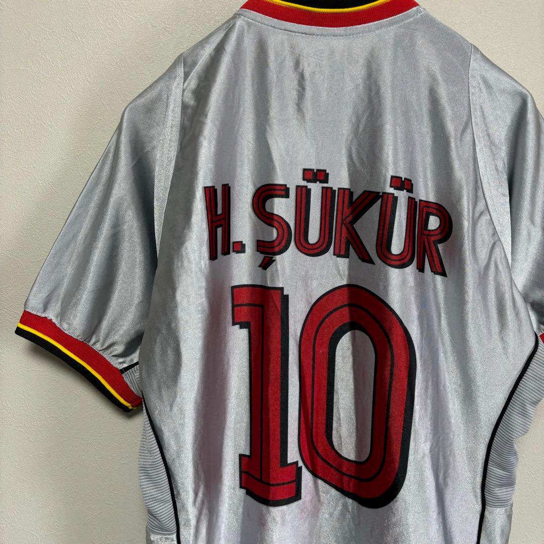 UMBRO アンブロ GALATASARAY ガラタサライ サッカーユニフォーム