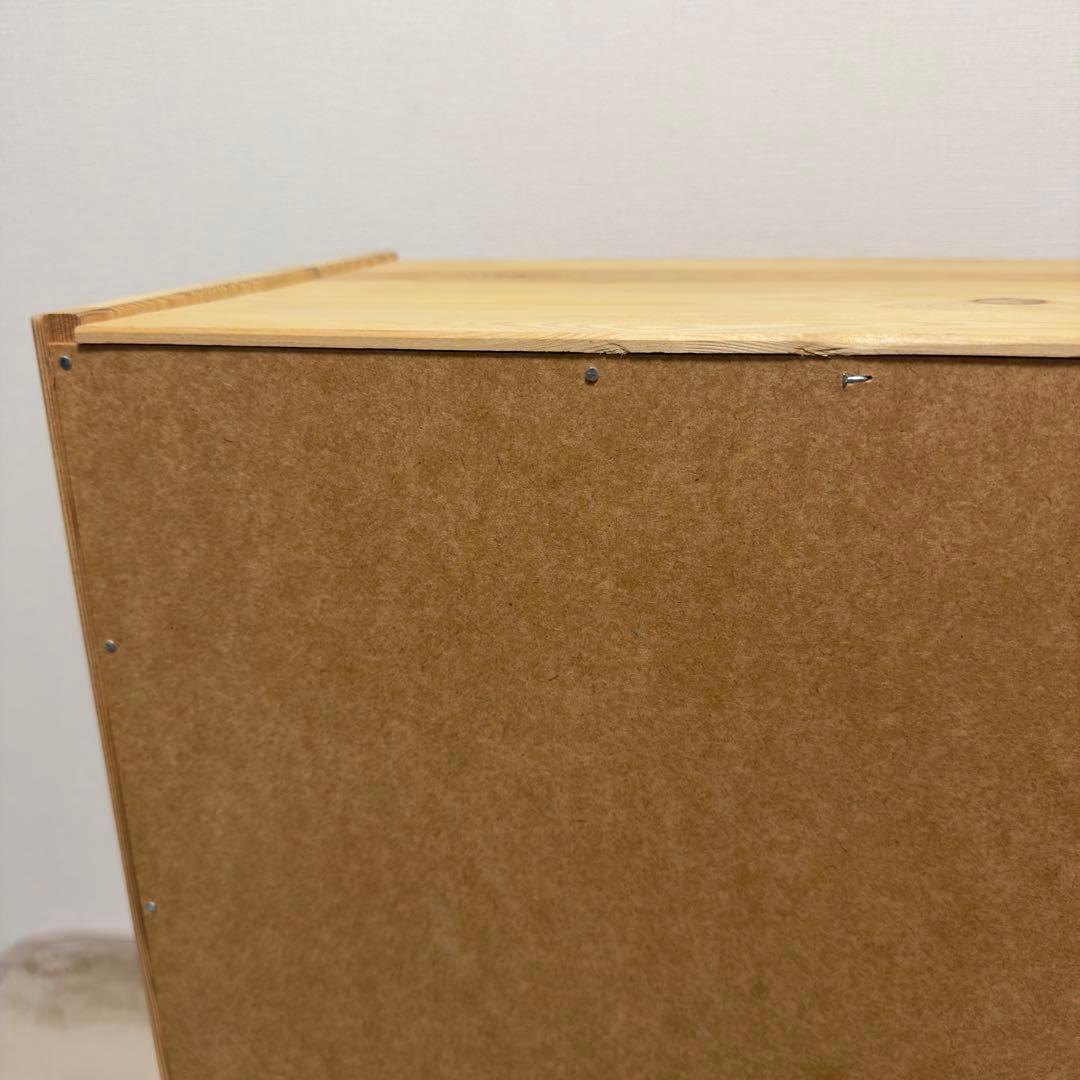 IKEA RAST パイン材 3段チェスト 収納