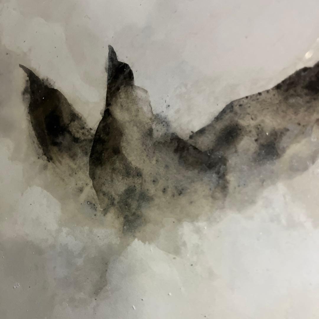 レトロ 能島康明 油彩画 風景画 牡丹 花 フラワー 絵画 額縁 美術 芸術
