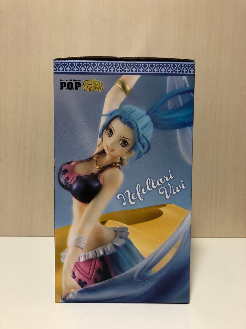 【新品未開封】 POP P.O.P ワンピース ネフェルタリ・ビビ フィギュア