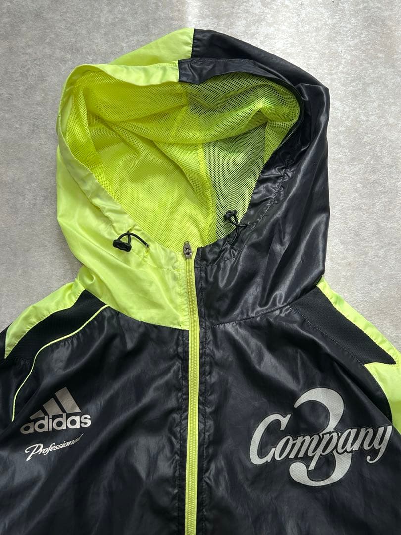 adidas セットアップ プロフェッショナル ナイロンジャケット L