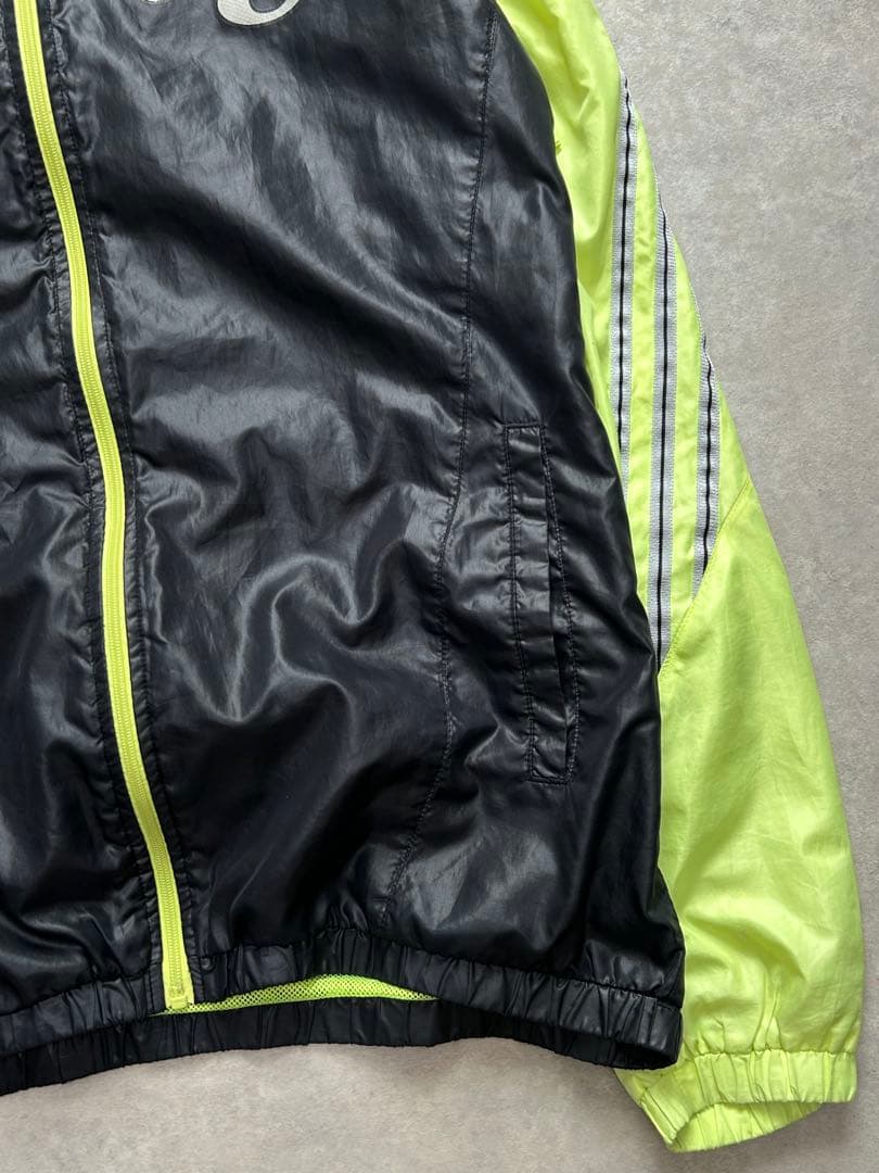 adidas セットアップ プロフェッショナル ナイロンジャケット L