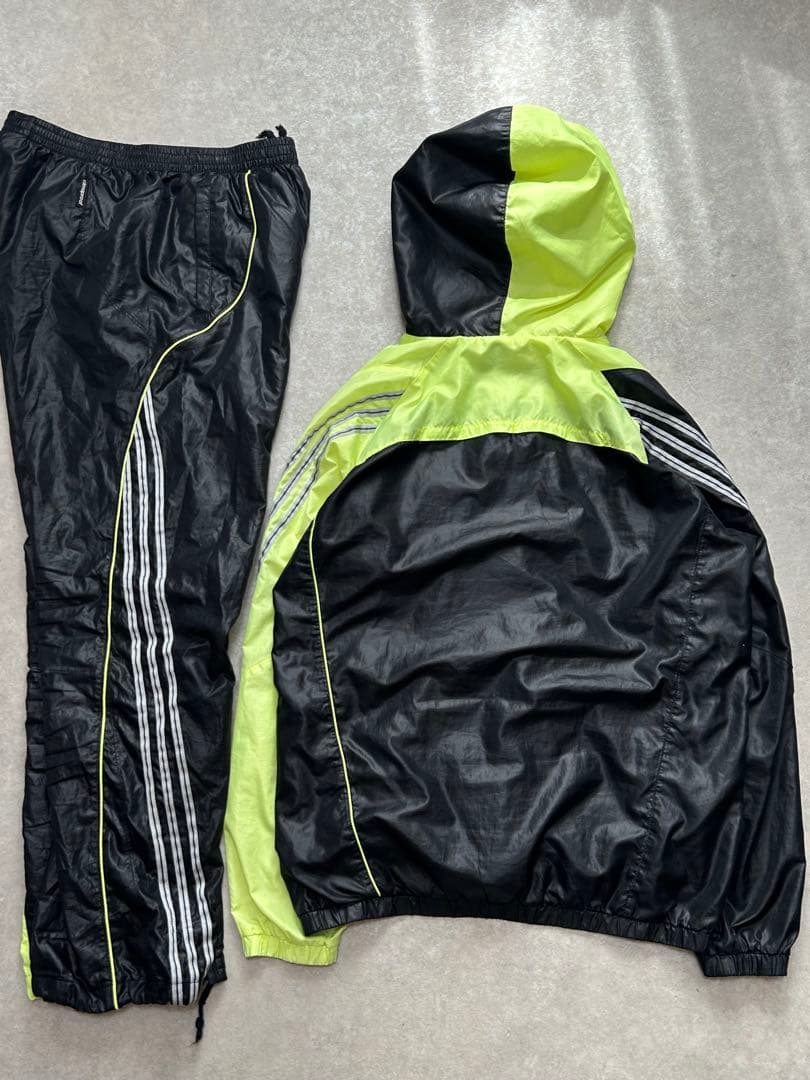 adidas セットアップ プロフェッショナル ナイロンジャケット L