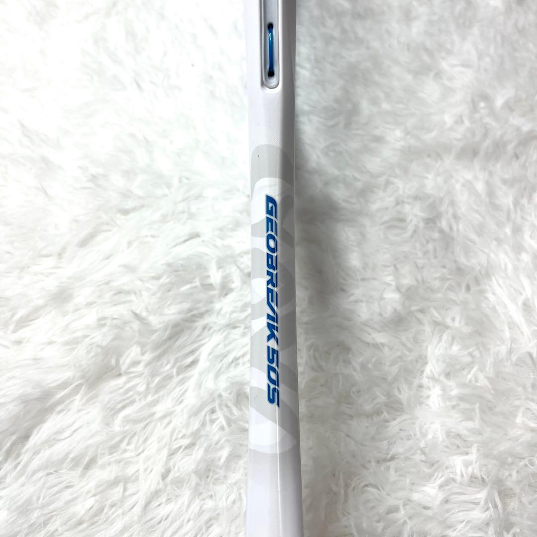 【美品】 ヨネックス ジオブレイク 50S UXL0 ソフトテニスラケット 後衛