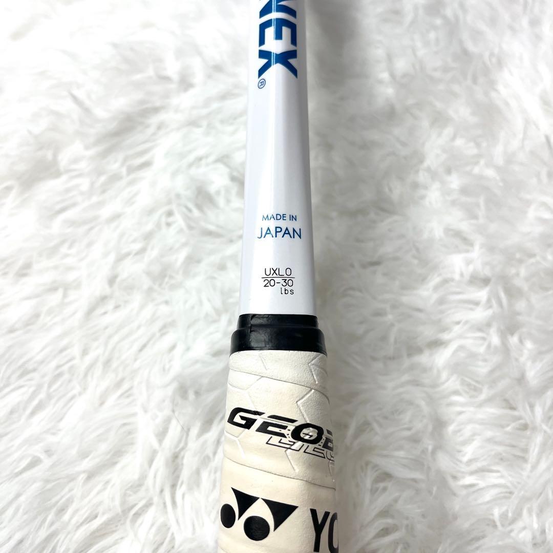 【美品】 ヨネックス ジオブレイク 50S UXL0 ソフトテニスラケット 後衛