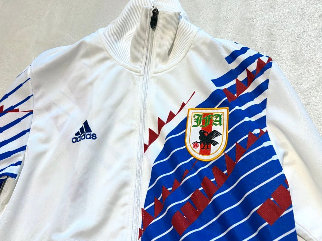 adidas 1993 日本代表 ドーハの悲劇 復刻 ジャージ アウェイ L