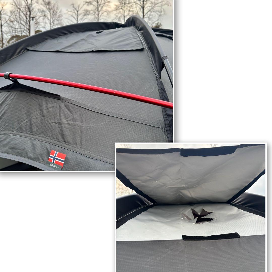 極美品✨Nortent Gamme6 Arctic ノルテント　ギャムシックス