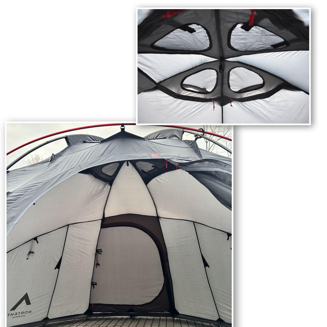 極美品✨Nortent Gamme6 Arctic ノルテント　ギャムシックス