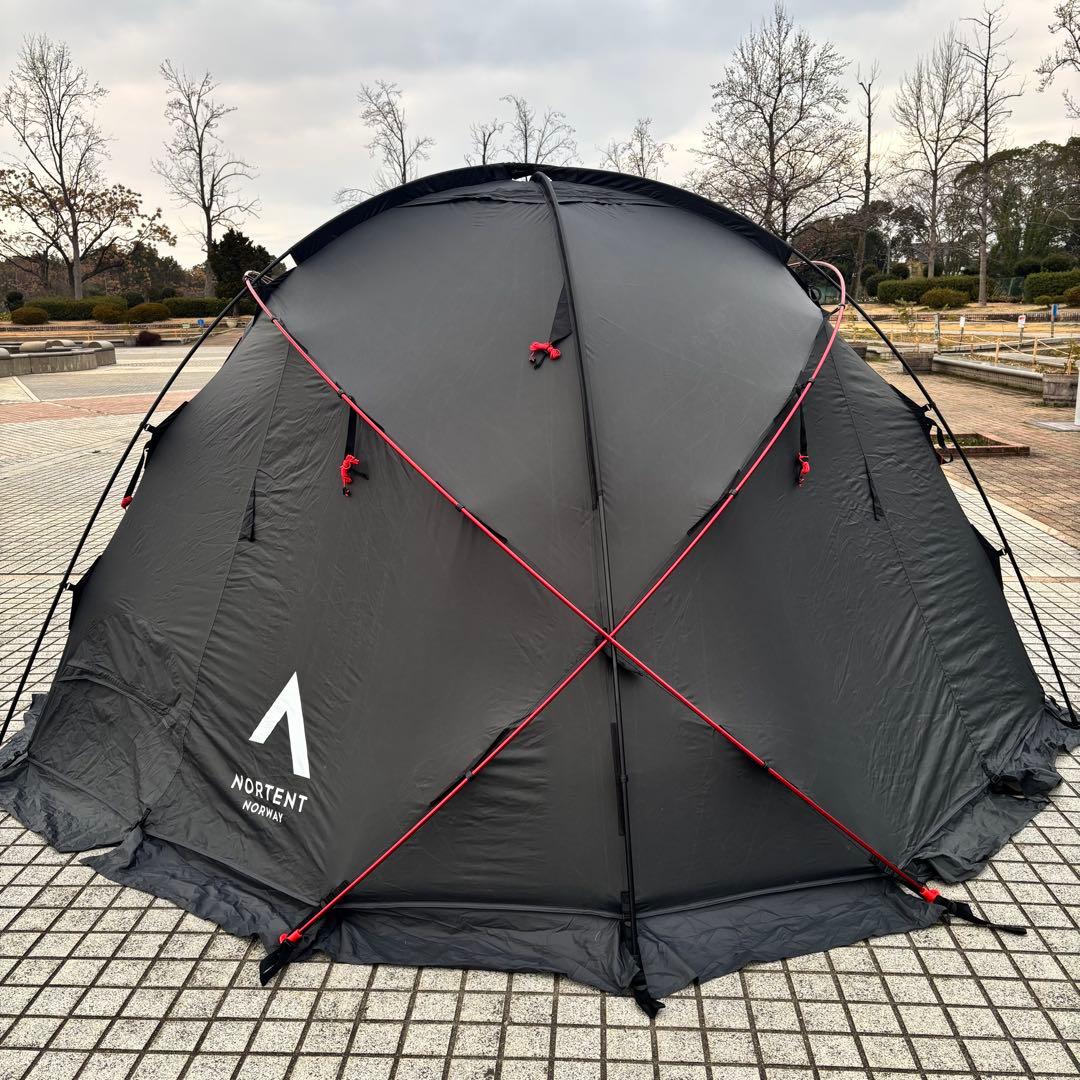 極美品✨Nortent Gamme6 Arctic ノルテント　ギャムシックス