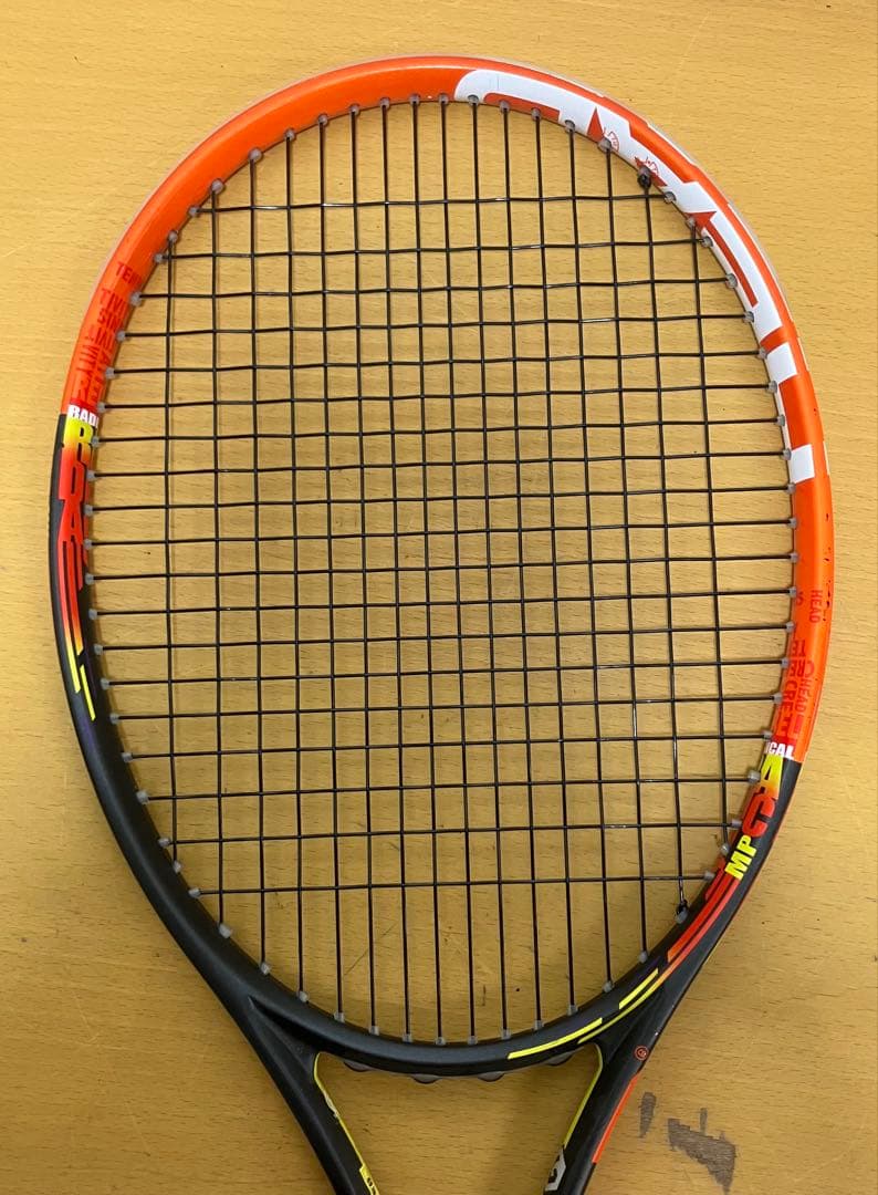①【硬式テニスラケット 】HEAD GRAPHENE RADICAL MP