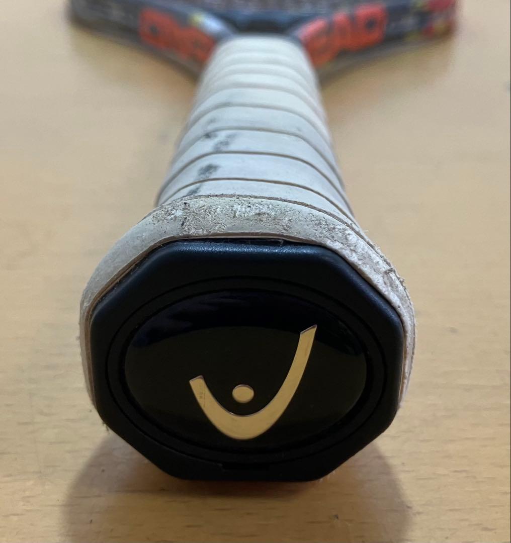 ①【硬式テニスラケット 】HEAD GRAPHENE RADICAL MP