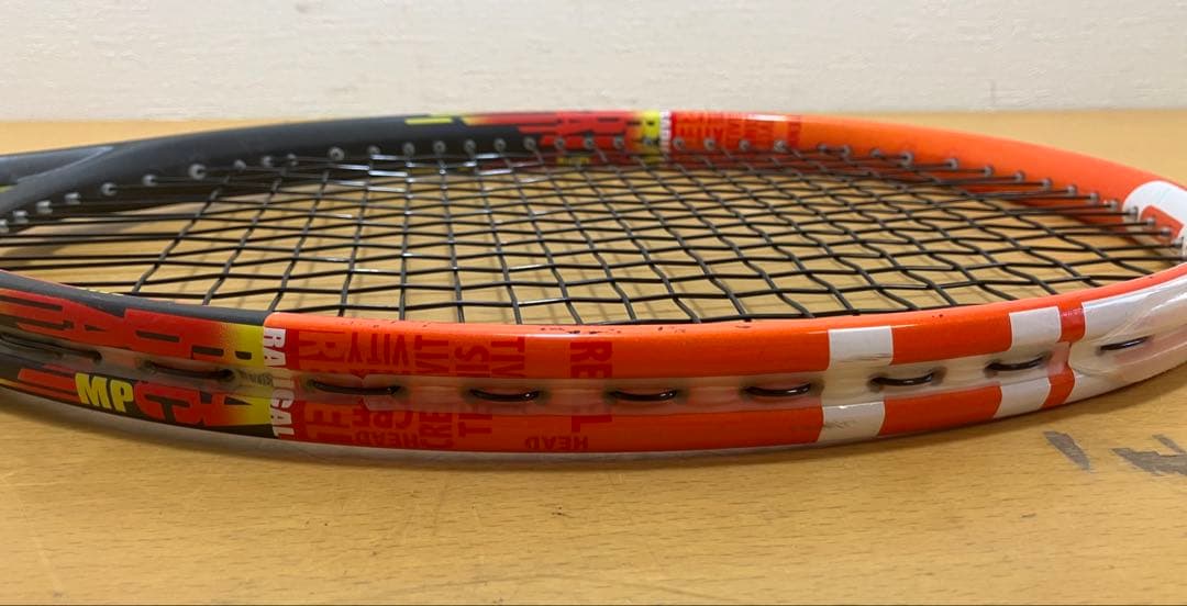 ①【硬式テニスラケット 】HEAD GRAPHENE RADICAL MP