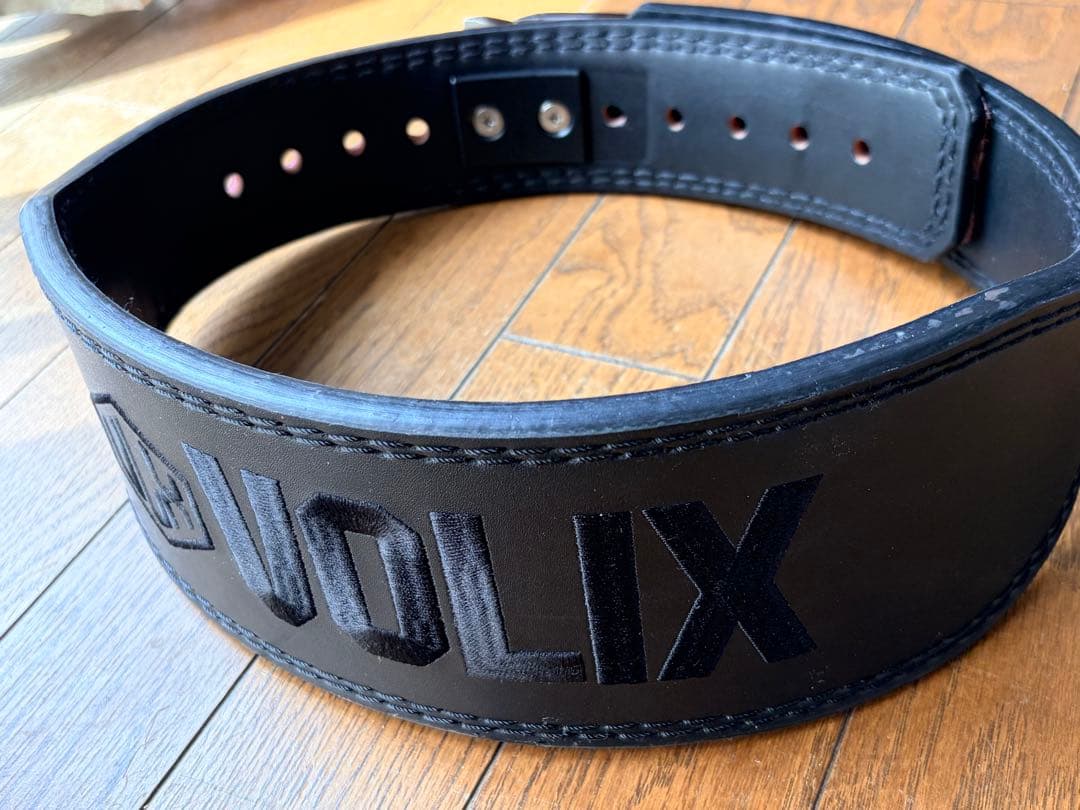 VOLIX レバーアクションベルト 黒 Mサイズ 使用感あり 動作良好