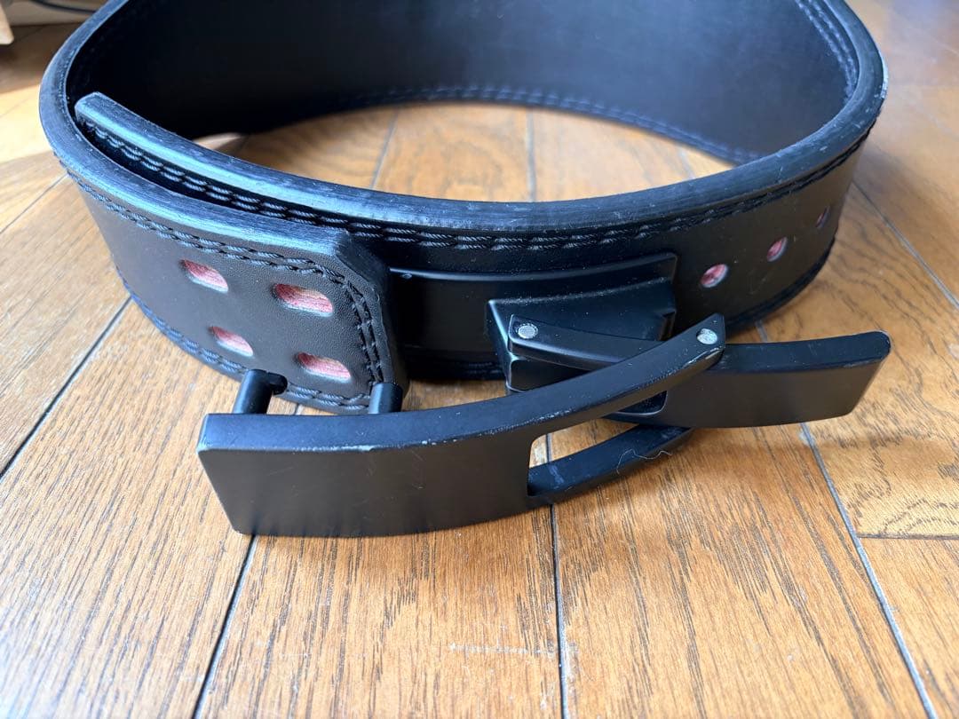 VOLIX レバーアクションベルト 黒 Mサイズ 使用感あり 動作良好