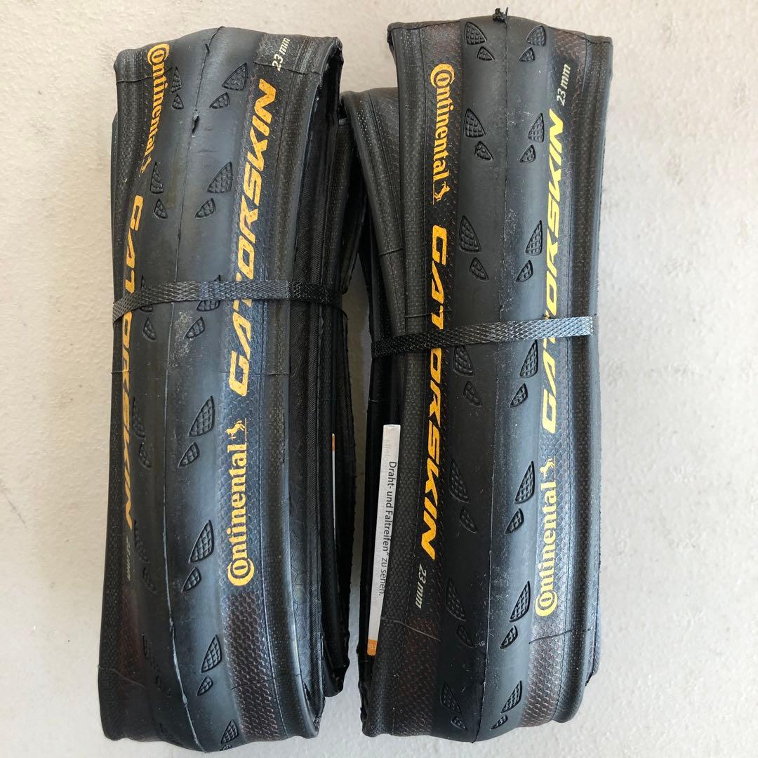 真・最終価格Continental Gatorskin 700x23C 2本
