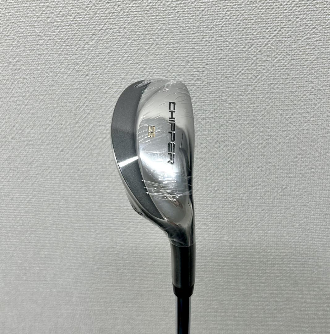 【新品】チッパー スチールシャフト 55度