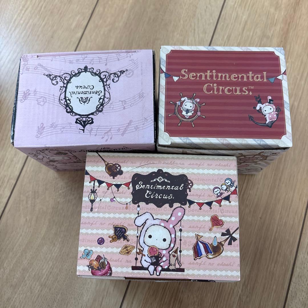 センチメンタルサーカス マグカップセット 3点