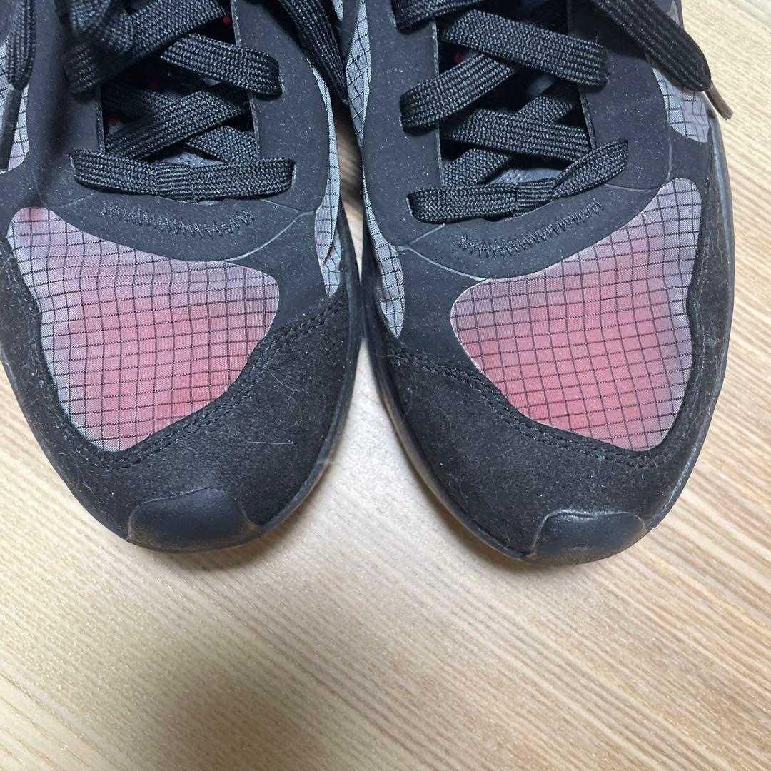 NIKE JORDAN DELTA 3 LOW “Black/Red”