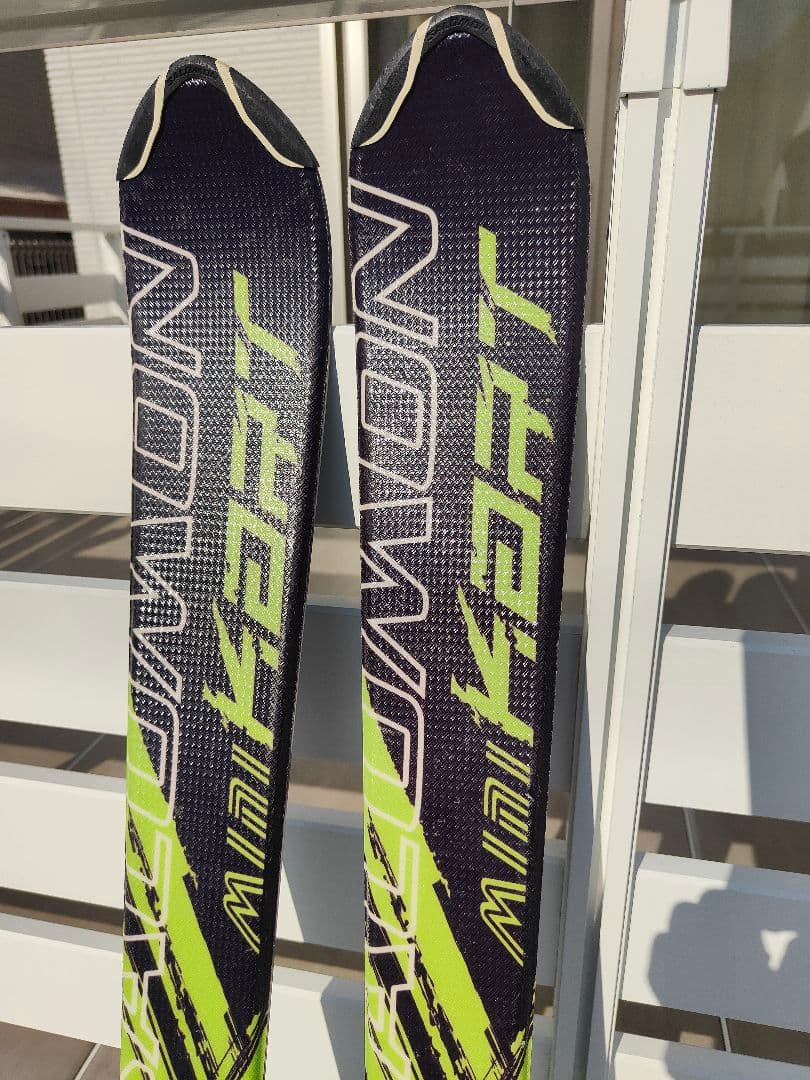 ミッドスキーSALOMON KARTスキー板140cmと 125cmセット売り☆